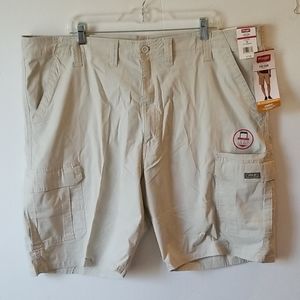Wrangler Five Star Flex Cargo Shorts Size 46 NWT